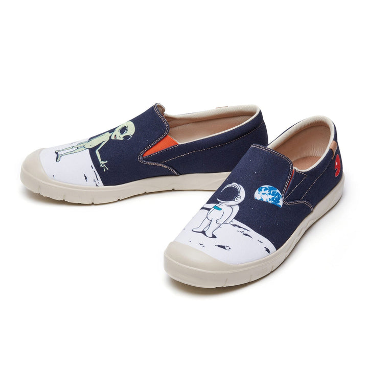 UIN Men Nice to Meet U II Cadiz I Men Canvas loafers