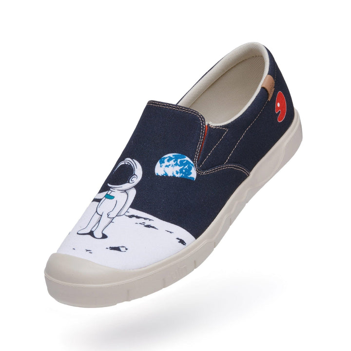 UIN Men Nice to Meet U II Cadiz I Men Canvas loafers