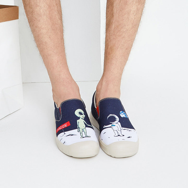 UIN Men Nice to Meet U II Cadiz I Men Canvas loafers