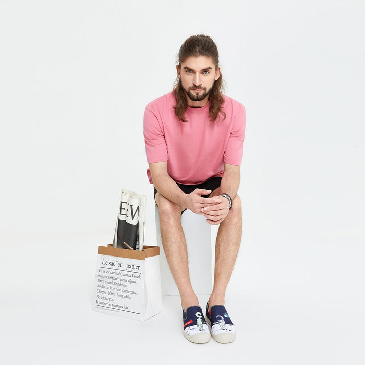 UIN Men Nice to Meet U II Cadiz I Men Canvas loafers