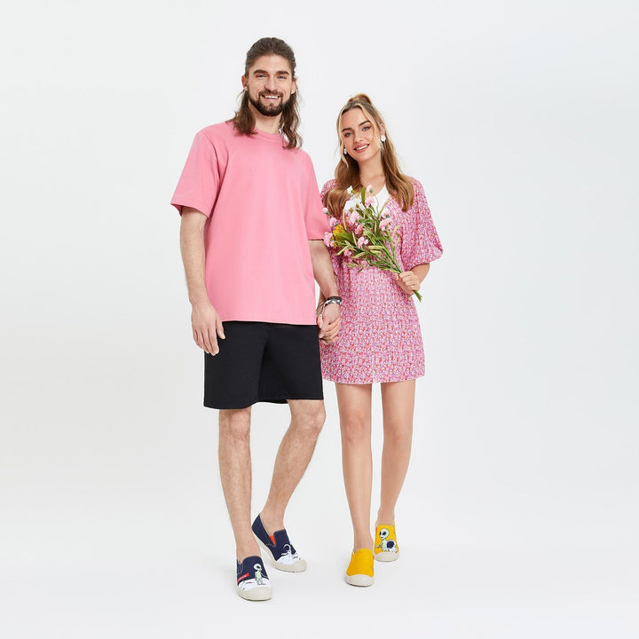 UIN Men Nice to Meet U II Cadiz I Men Canvas loafers