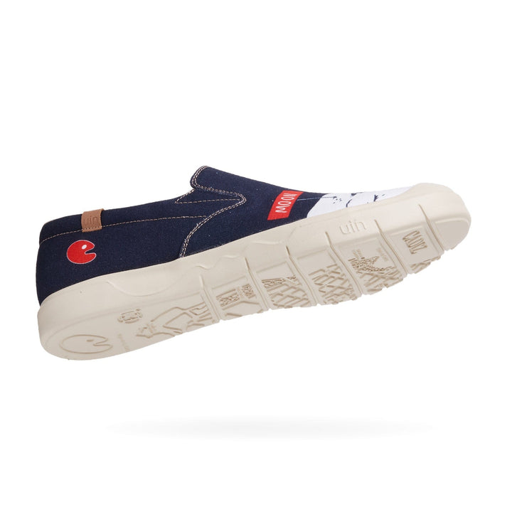 UIN Men Nice to Meet U II Cadiz I Men Canvas loafers