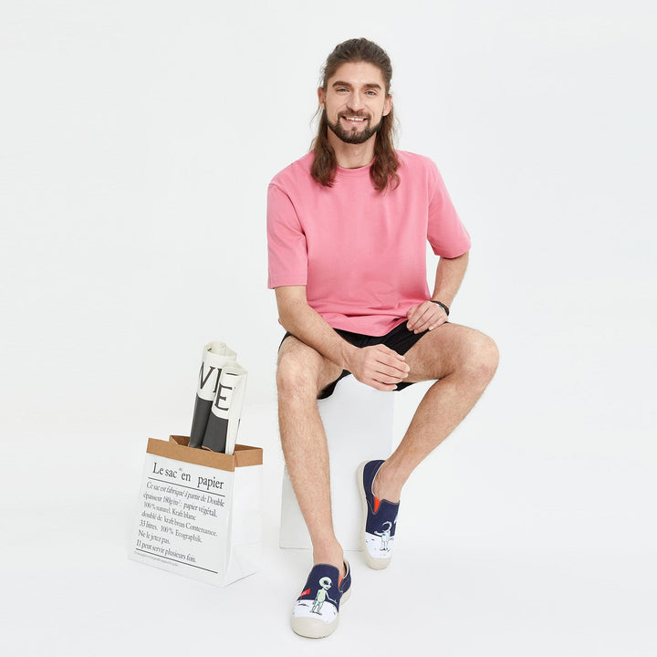 UIN Men Nice to Meet U II Cadiz I Men Canvas loafers