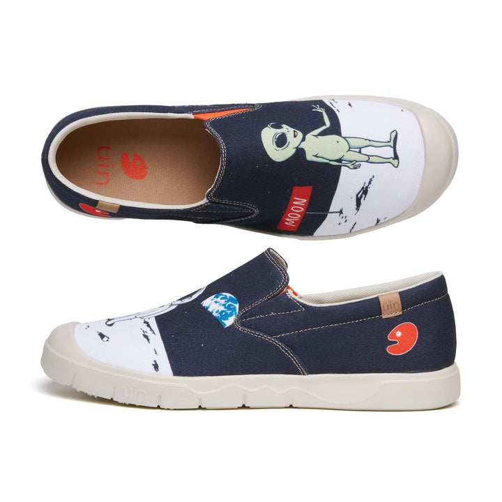 UIN Men Nice to Meet U II Cadiz I Men Canvas loafers