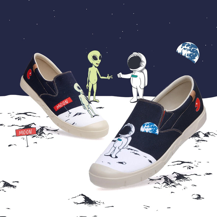 UIN Men Nice to Meet U II Cadiz I Men Canvas loafers