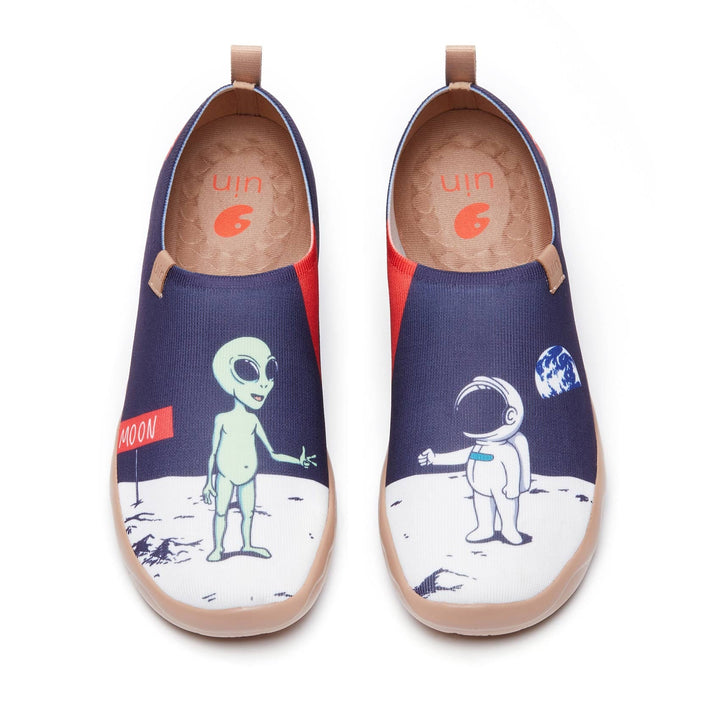 UIN Men Nice to Meet U Toledo I Men Canvas loafers