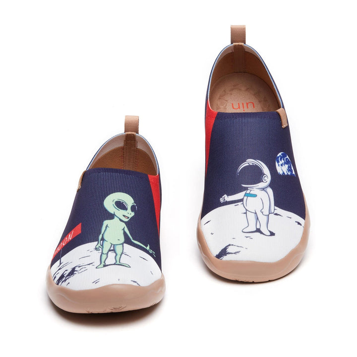 UIN Men Nice to Meet U Toledo I Men Canvas loafers