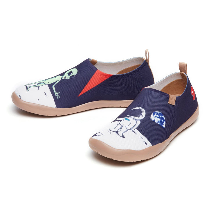 UIN Men Nice to Meet U Toledo I Men Canvas loafers