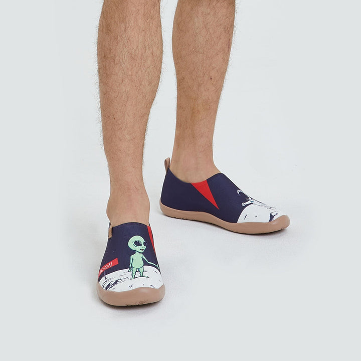 UIN Men Nice to Meet U Toledo I Men Canvas loafers