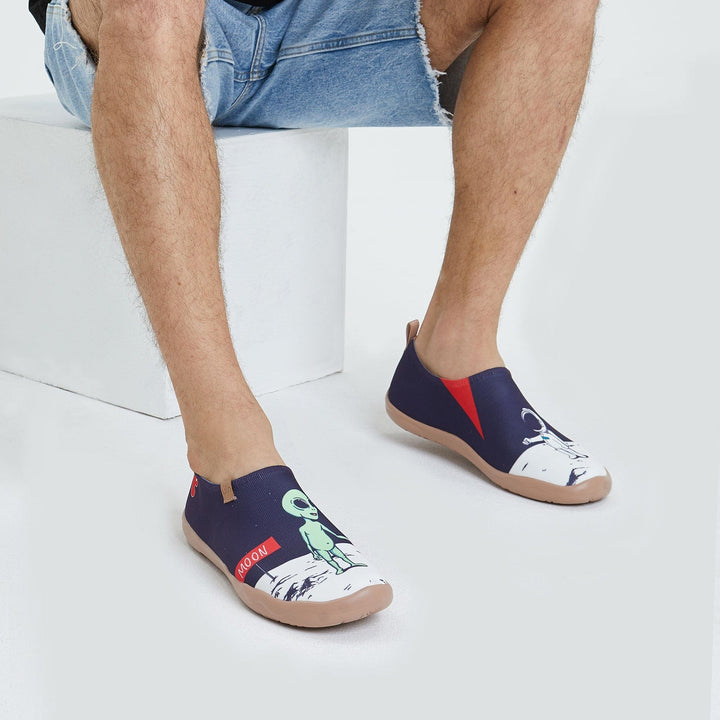 UIN Men Nice to Meet U Toledo I Men Canvas loafers