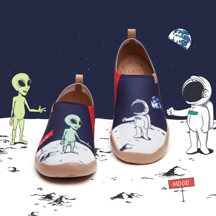 UIN Men Nice to Meet U Toledo I Men Canvas loafers