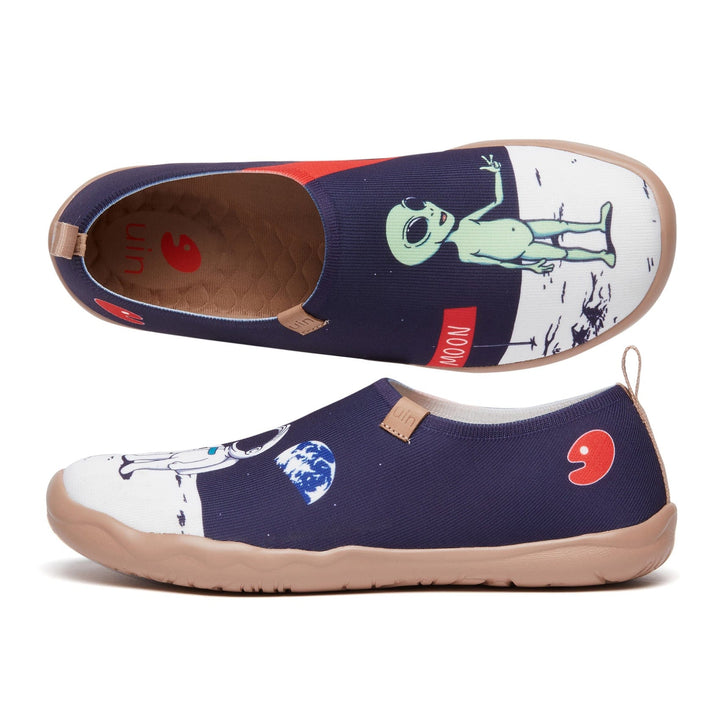 UIN Men Nice to Meet U Toledo I Men Canvas loafers