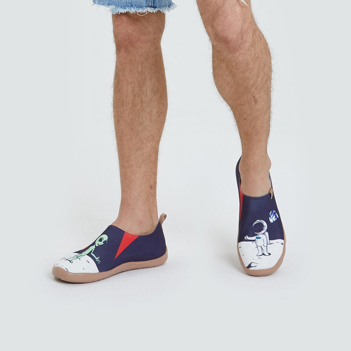 UIN Men Nice to Meet U Toledo I Men Canvas loafers