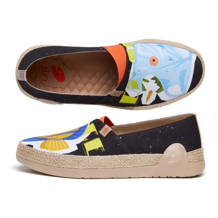 UIN Men Ocean Call 2 Marbella I Men Canvas loafers