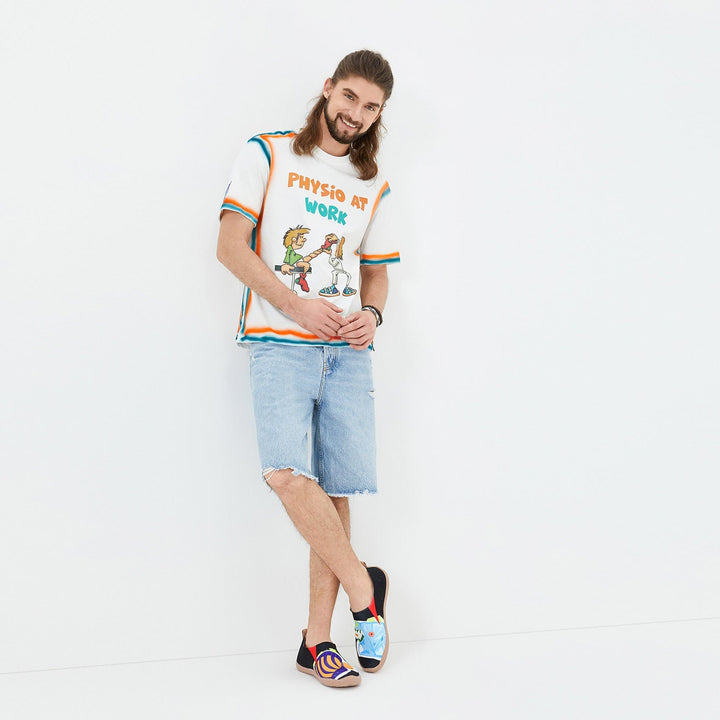 UIN Men Ocean Call Toledo I Men Canvas loafers