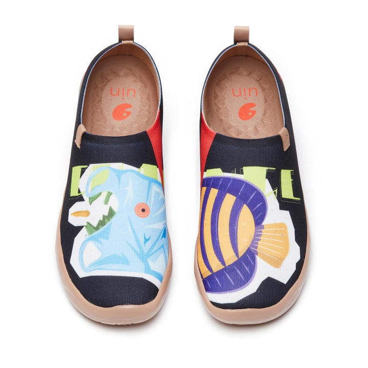 UIN Men Ocean Call Toledo I Men Canvas loafers