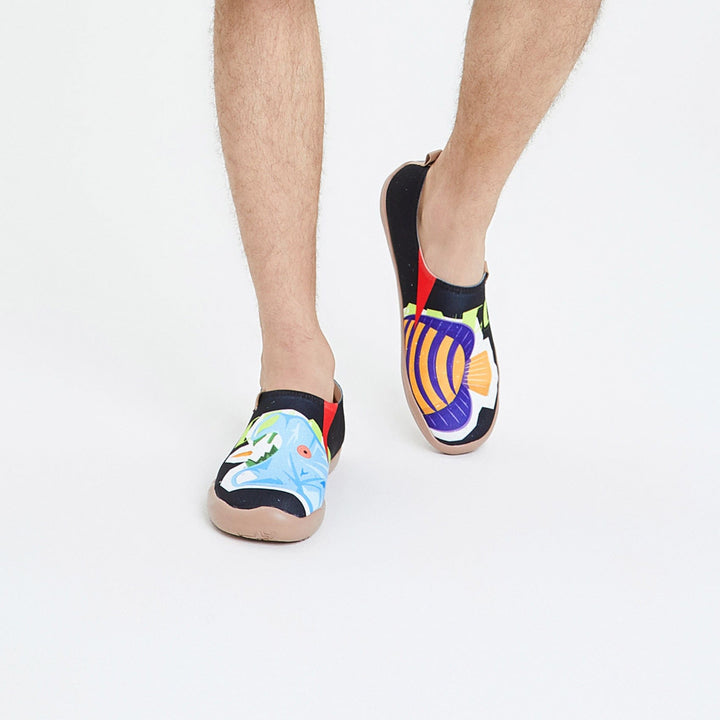 UIN Men Ocean Call Toledo I Men Canvas loafers