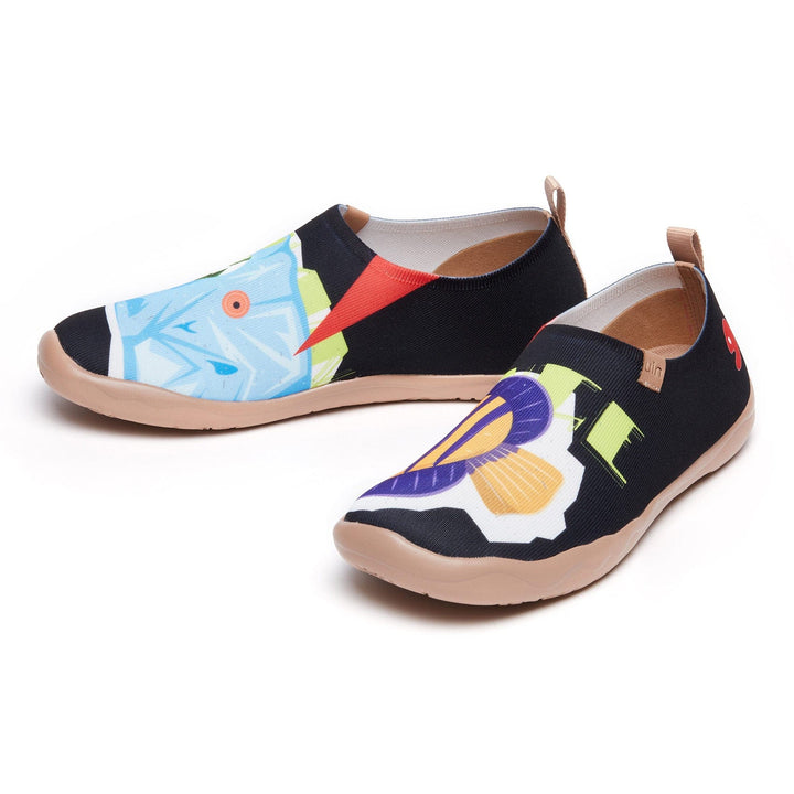 UIN Men Ocean Call Toledo I Men Canvas loafers