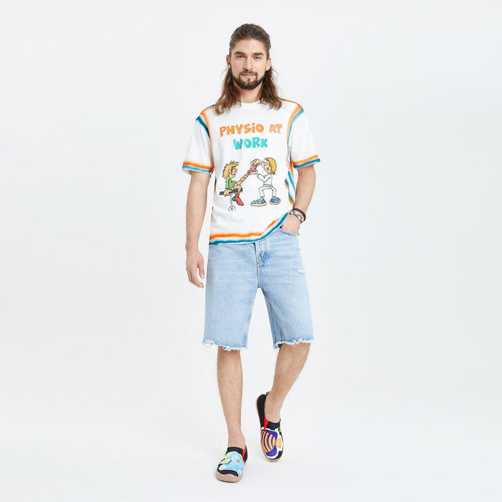 UIN Men Ocean Call Toledo I Men Canvas loafers