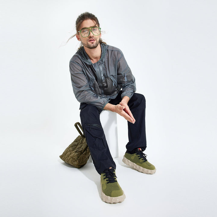 UIN Men Olive Oasis Figueras I Men Canvas loafers