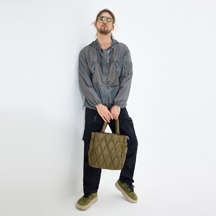 UIN Men Olive Oasis Figueras I Men Canvas loafers