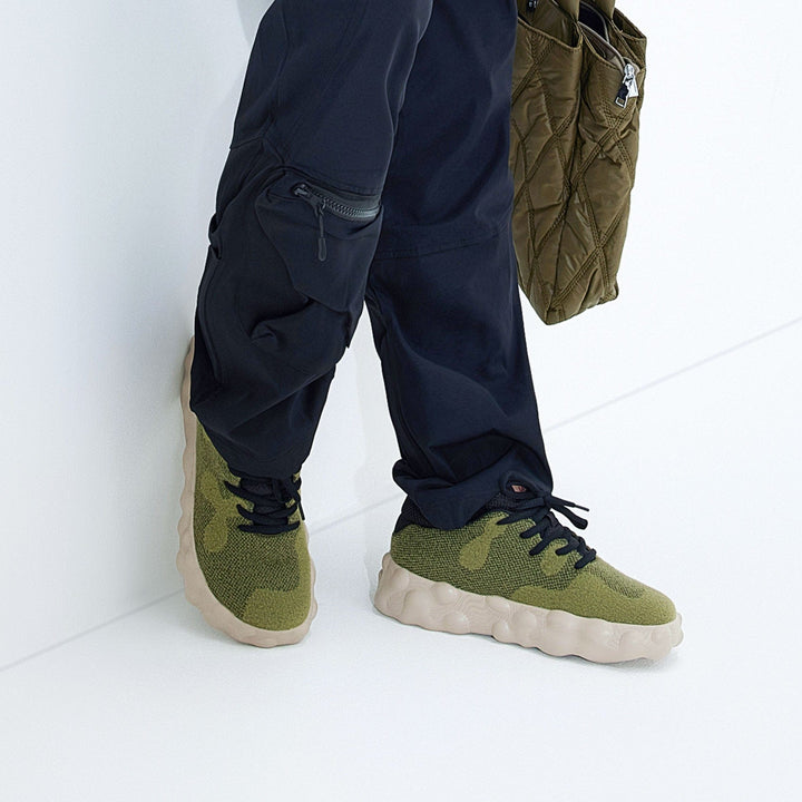 UIN Men Olive Oasis Figueras I Men Canvas loafers