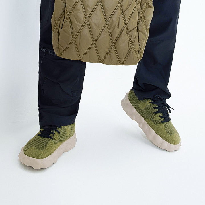 UIN Men Olive Oasis Figueras I Men Canvas loafers