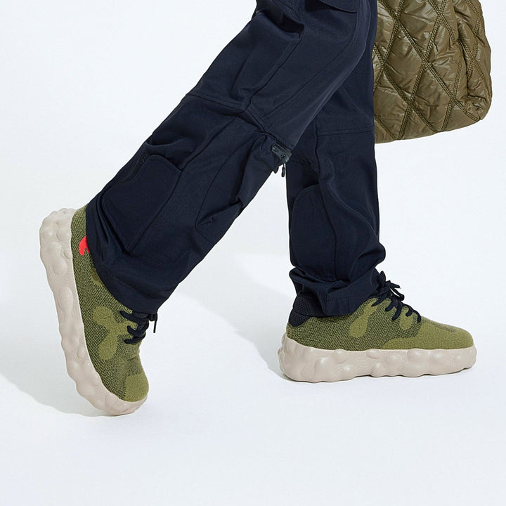 UIN Men Olive Oasis Figueras I Men Canvas loafers