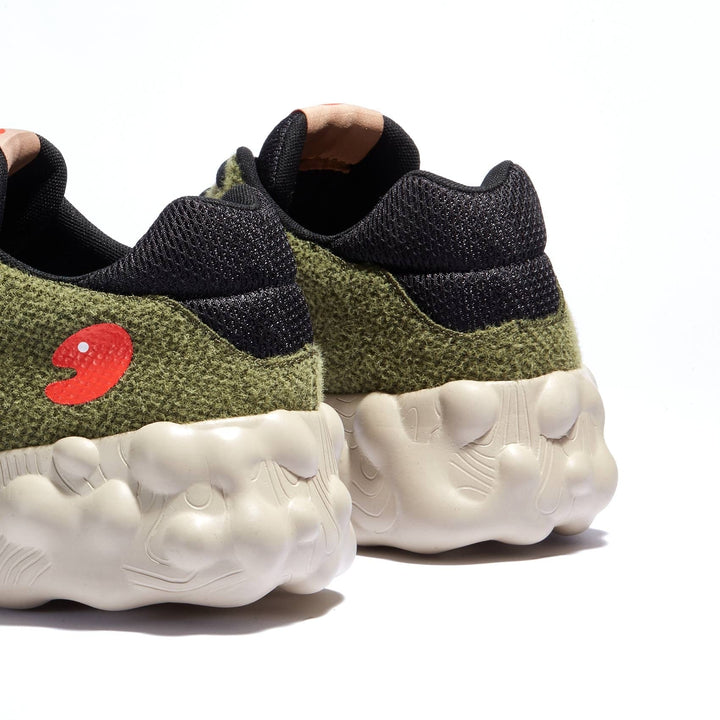 UIN Men Olive Oasis Figueras I Men Canvas loafers