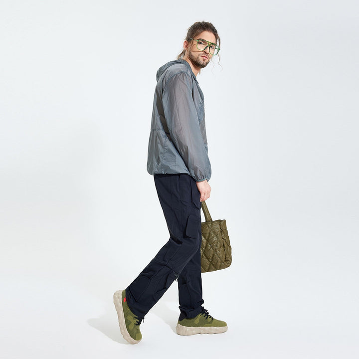 UIN Men Olive Oasis Figueras I Men Canvas loafers