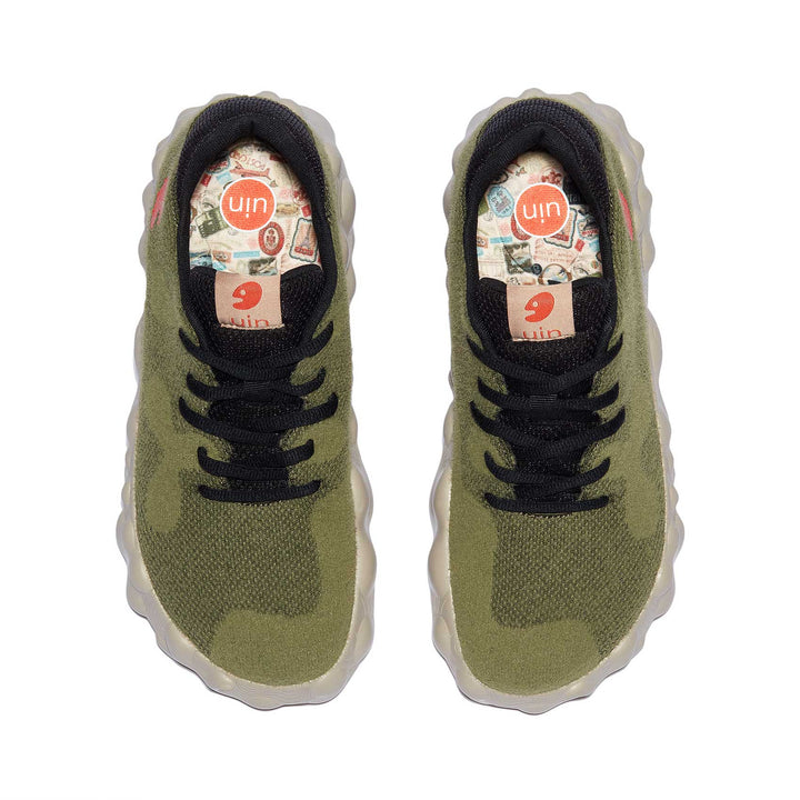 UIN Men Olive Oasis Figueras I Men Canvas loafers