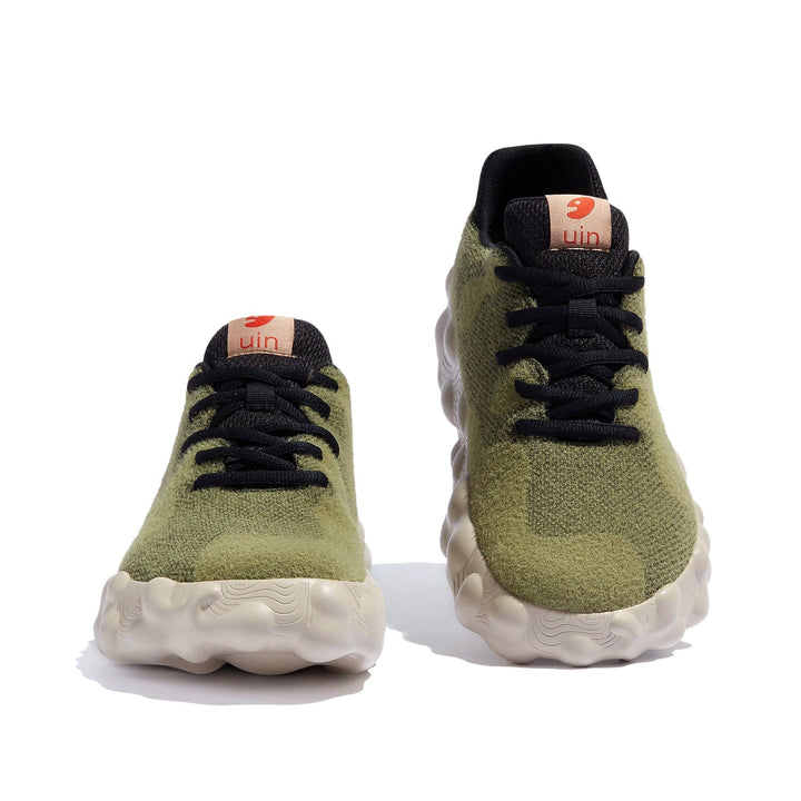 UIN Men Olive Oasis Figueras I Men Canvas loafers