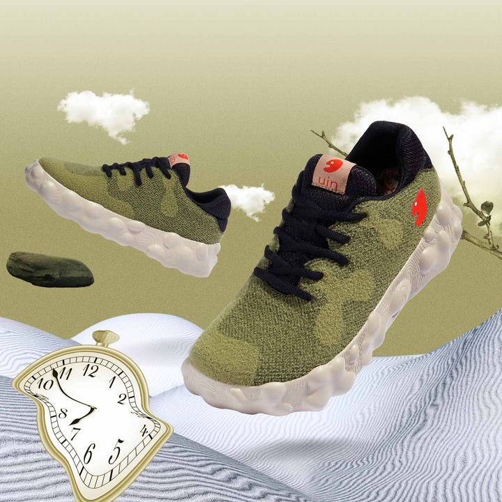 UIN Men Olive Oasis Figueras I Men Canvas loafers