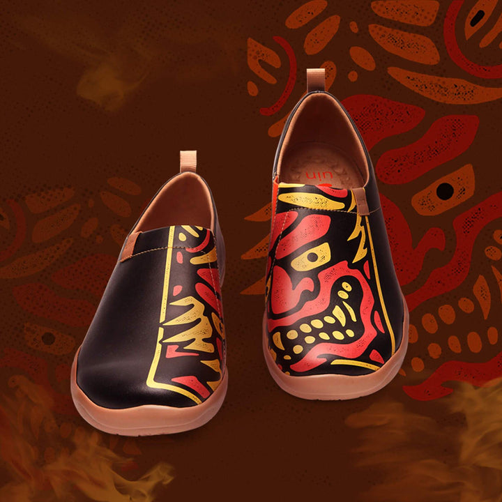 UIN Men Oni Canvas loafers