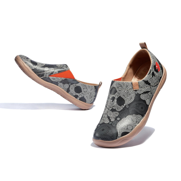 UIN Men Paisley Duke Toledo I Men Canvas loafers