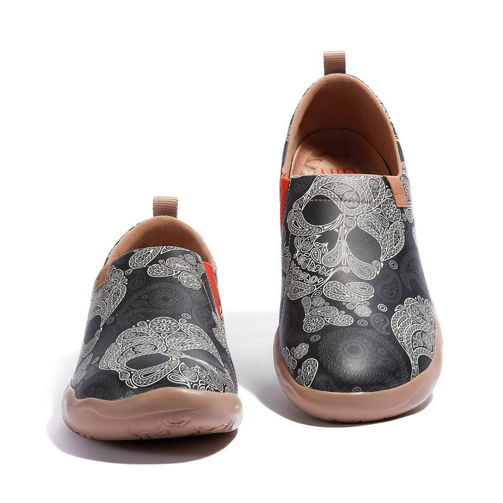 UIN Men Paisley Duke Toledo I Men Canvas loafers