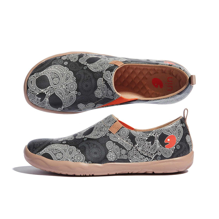 UIN Men Paisley Duke Toledo I Men Canvas loafers