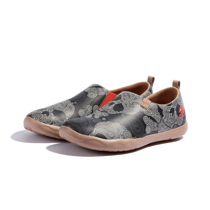 UIN Men Paisley Duke Toledo I Men Canvas loafers