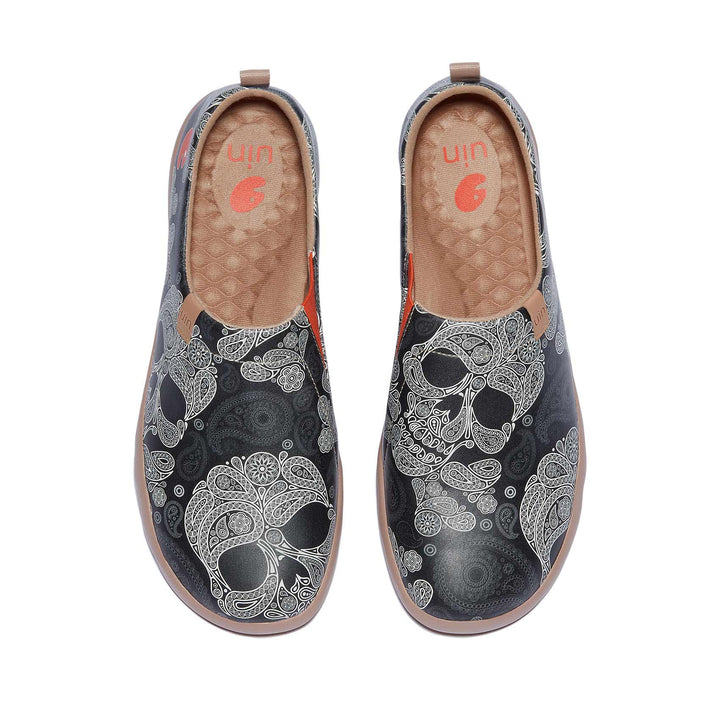 UIN Men Paisley Duke Toledo I Men Canvas loafers