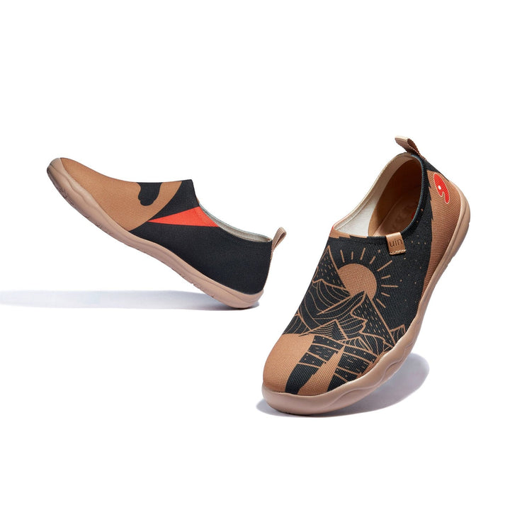 UIN Men Peru Memory Toledo I Men Canvas loafers