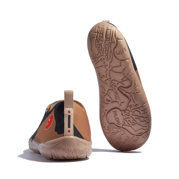 UIN Men Peru Memory Toledo I Men Canvas loafers