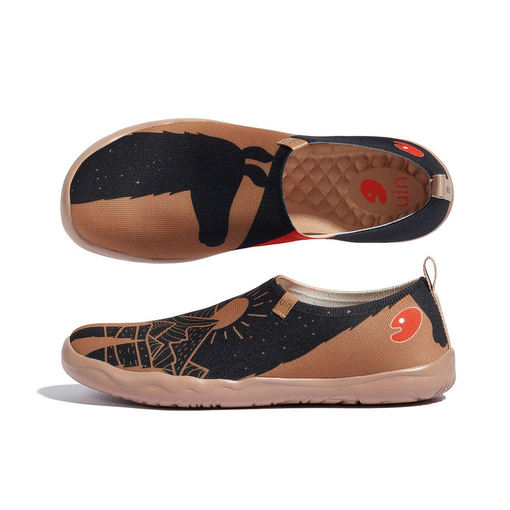 UIN Men Peru Memory Toledo I Men Canvas loafers