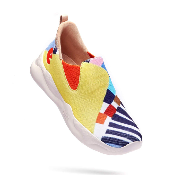 UIN Men Piano Keys Mijas II Canvas loafers