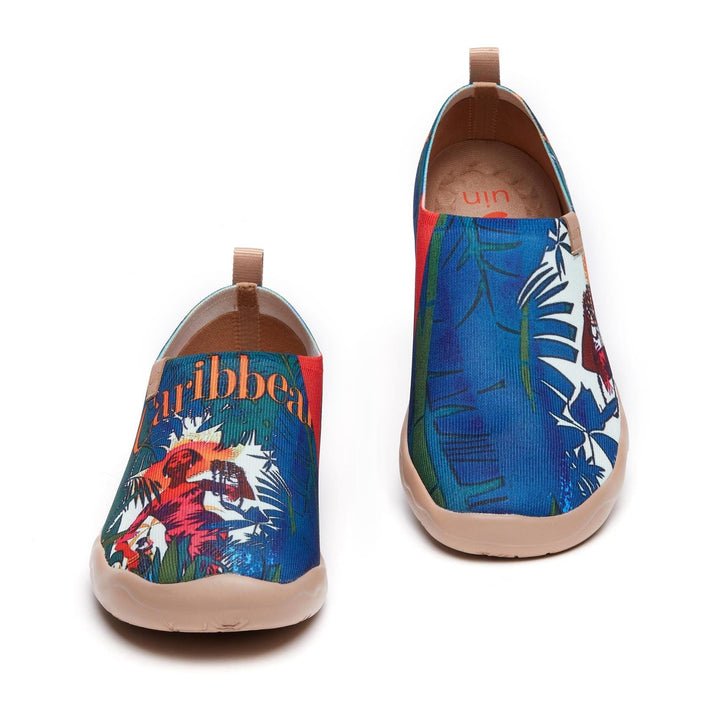 UIN Men Pose Toledo I Man Canvas loafers