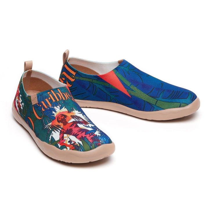 UIN Men Pose Toledo I Man Canvas loafers