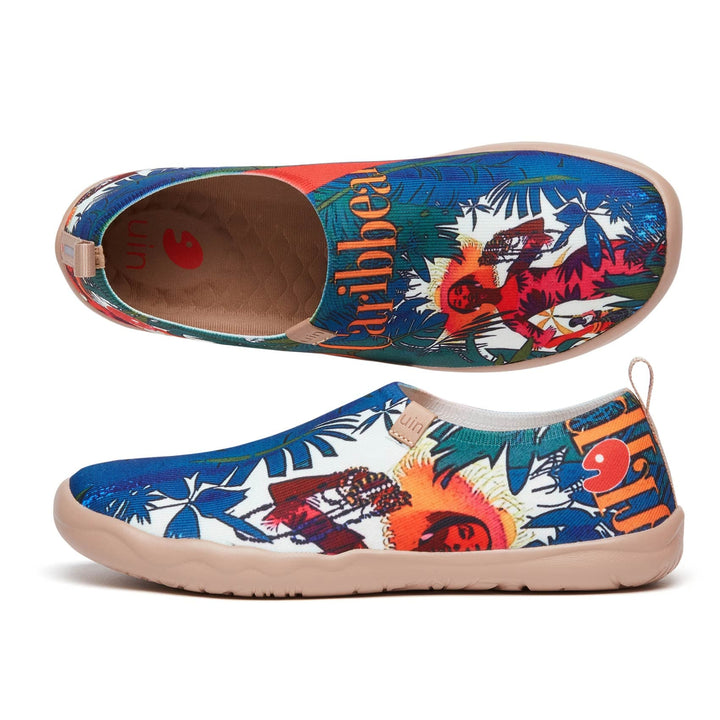 UIN Men Pose Toledo I Man Canvas loafers