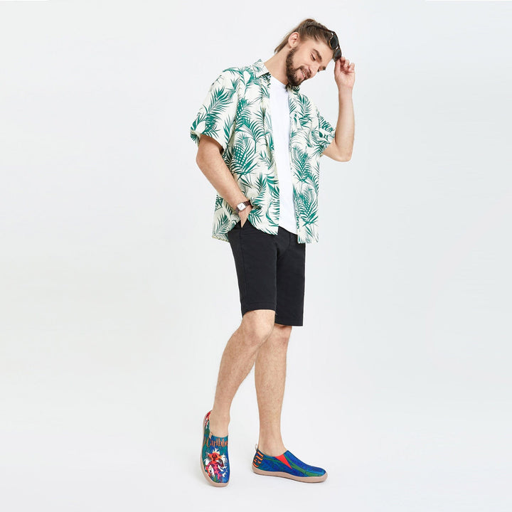 UIN Men Pose Toledo I Man Canvas loafers