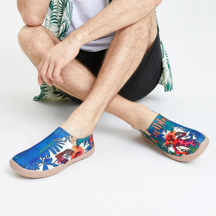 UIN Men Pose Toledo I Man Canvas loafers