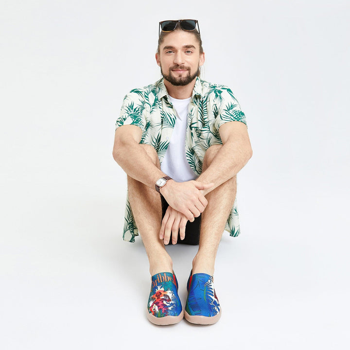 UIN Men Pose Toledo I Man Canvas loafers