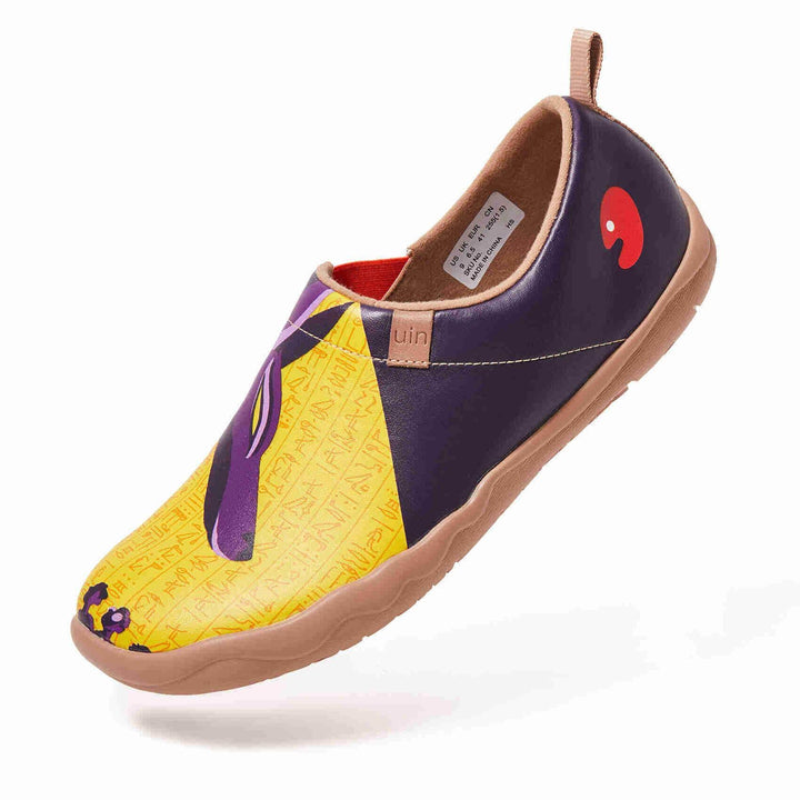 UIN Men (Pre-sale) Anubis Canvas loafers